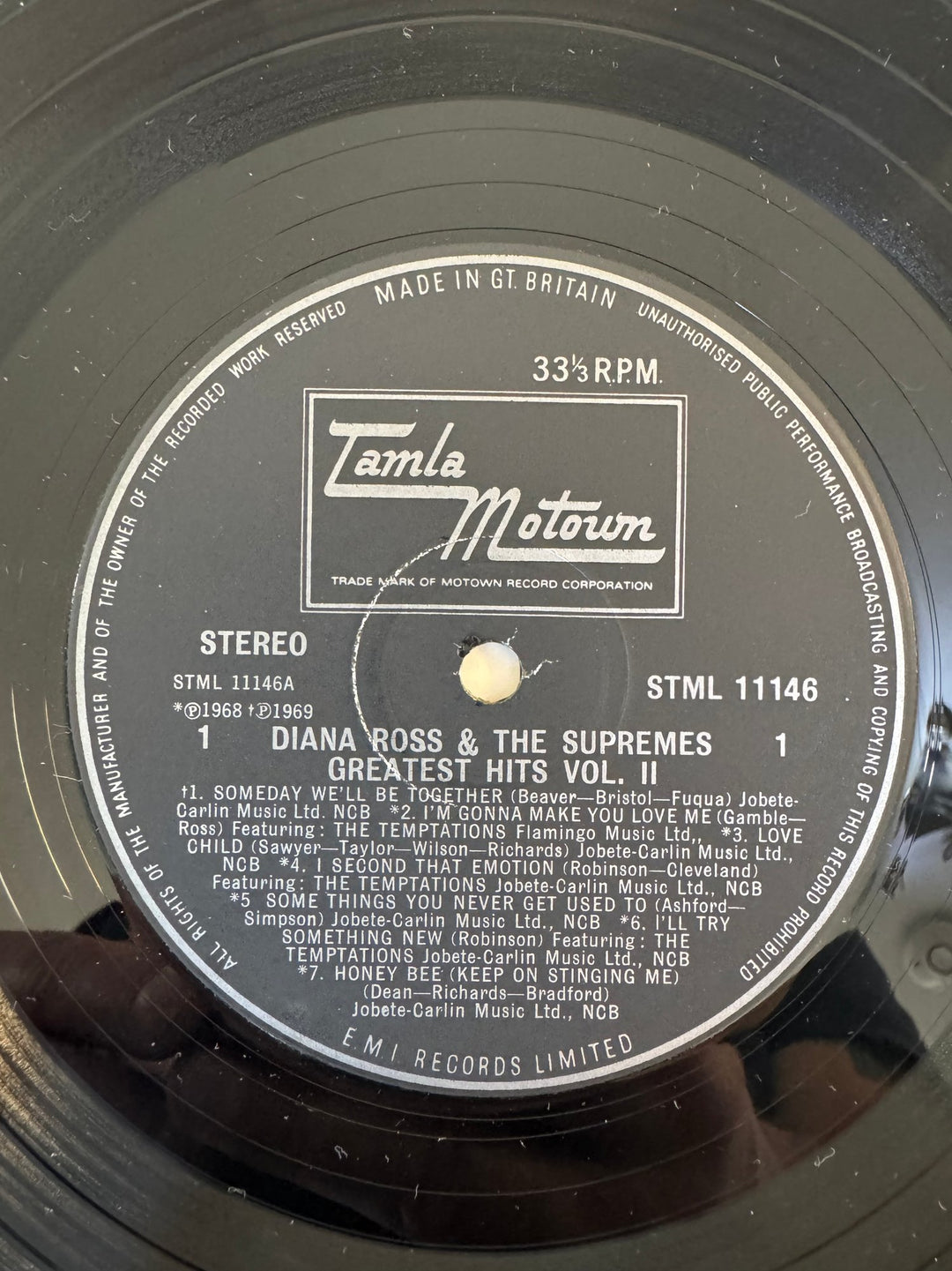 Diana Ross & The Supremes Greatest Hits Vol. II Vinyl - Think Vintage ltd