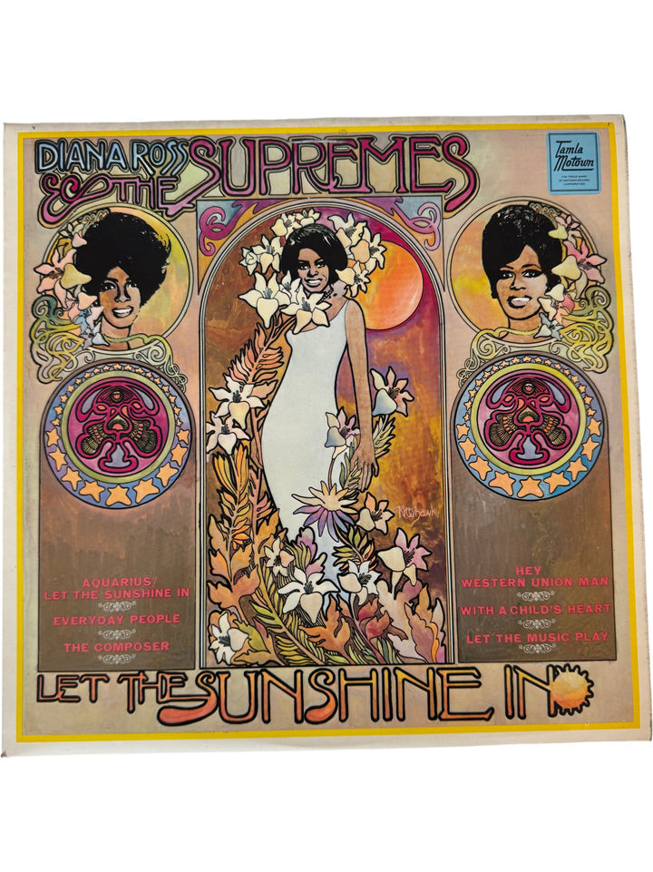 Diana Ross & The Supremes Let The Sunshine In Vinyl - Very Good - Think Vintage ltd