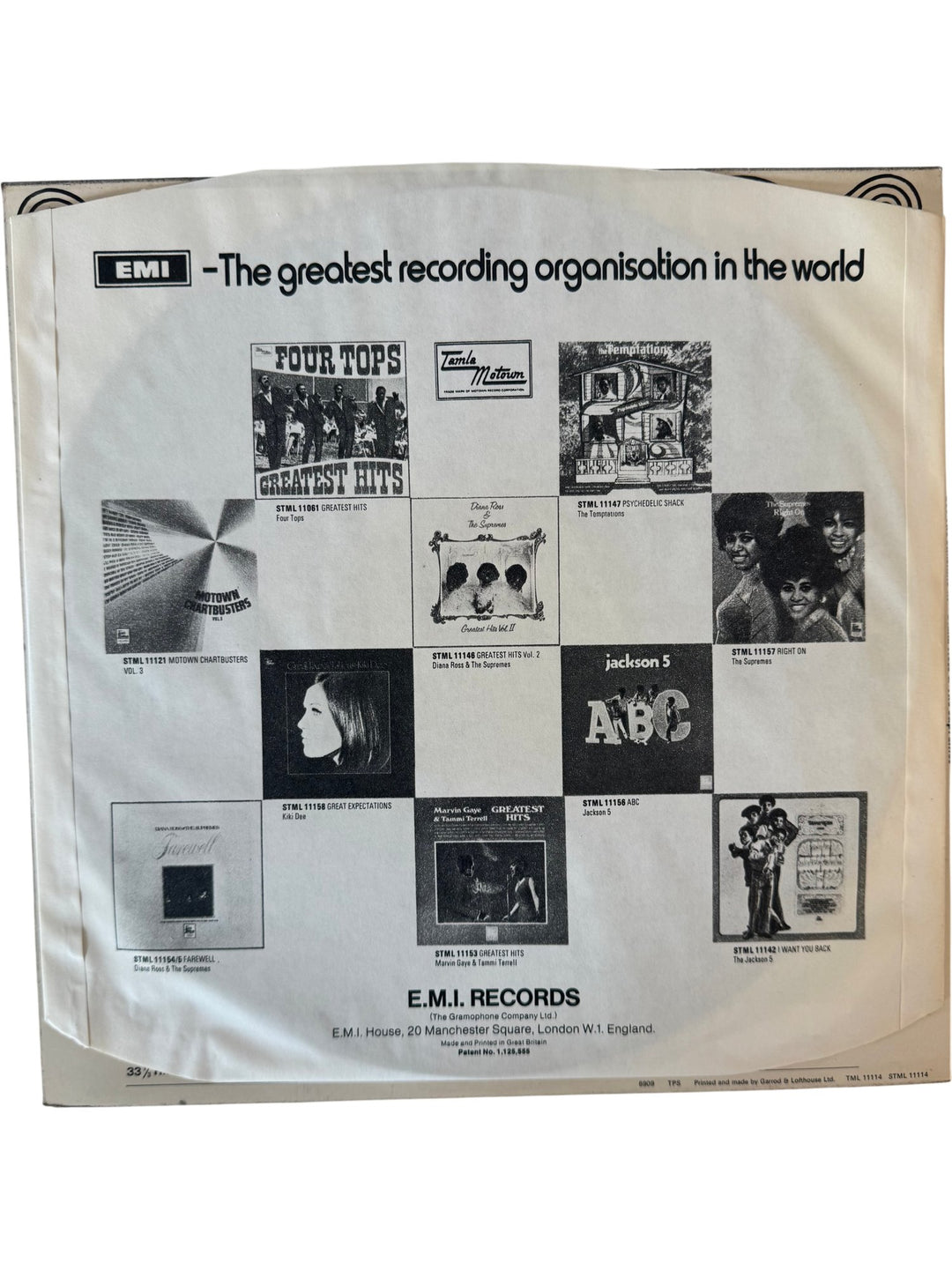 Diana Ross & The Supremes Let The Sunshine In Vinyl - Very Good - Think Vintage ltd