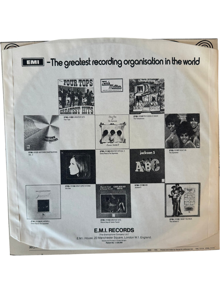 Diana Ross & The Supremes Let The Sunshine In Vinyl - Very Good - Think Vintage ltd