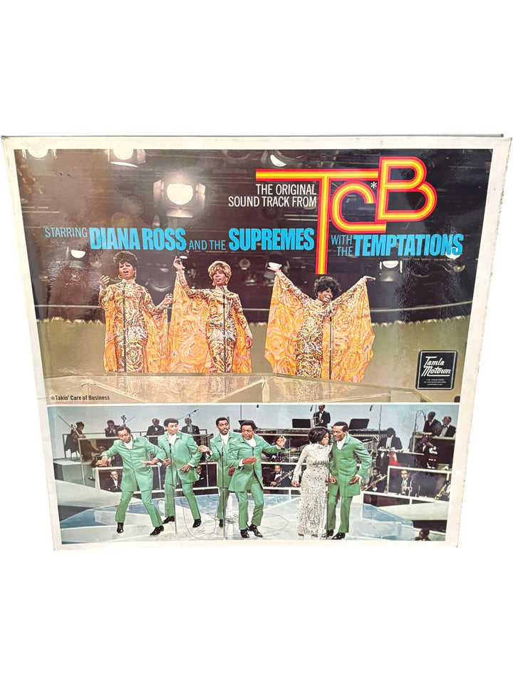 Diana Ross & The Supremes TCB Soundtrack LP - Think Vintage ltd