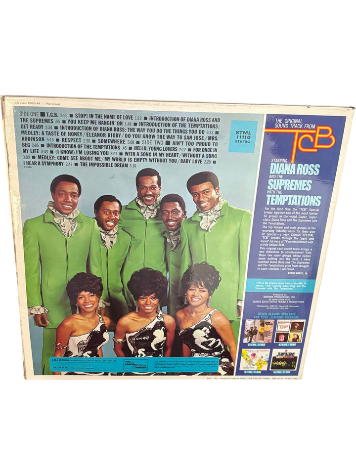 Diana Ross & The Supremes TCB Soundtrack LP - Think Vintage ltd