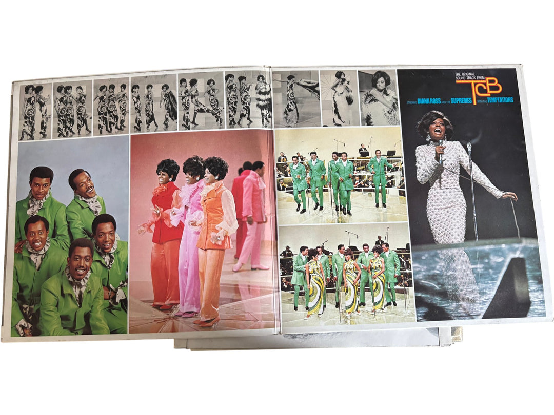 Diana Ross & The Supremes TCB Soundtrack LP - Think Vintage ltd