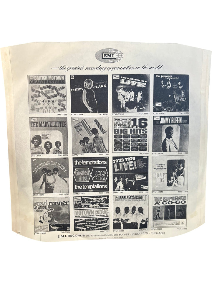 Diana Ross & The Supremes TCB Soundtrack LP - Think Vintage ltd