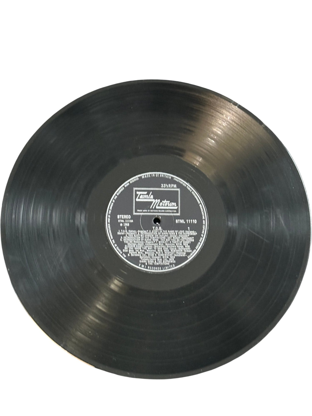 Diana Ross & The Supremes TCB Soundtrack LP - Think Vintage ltd