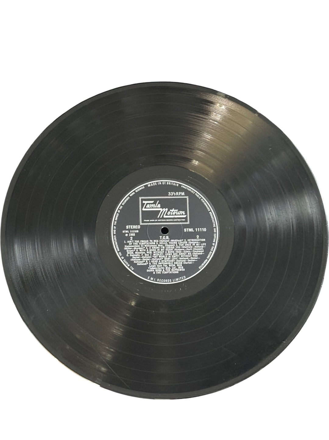 Diana Ross & The Supremes TCB Soundtrack LP - Think Vintage ltd