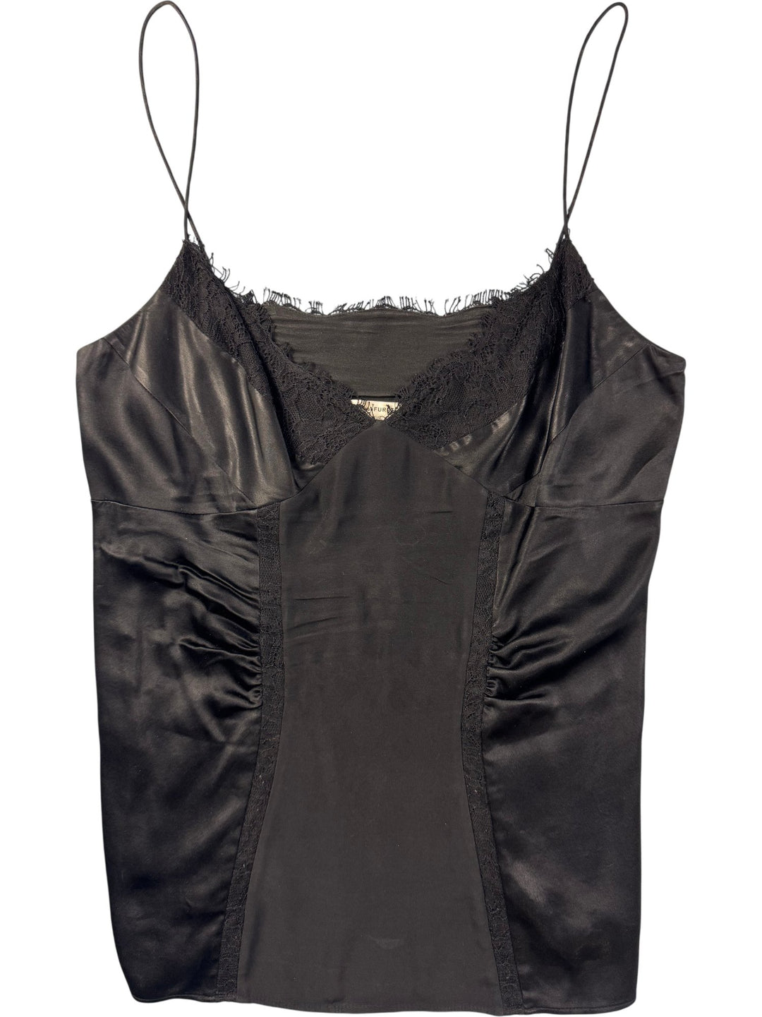 Diane Von Furstenberg Silk Camisole - M - Think Vintage ltd