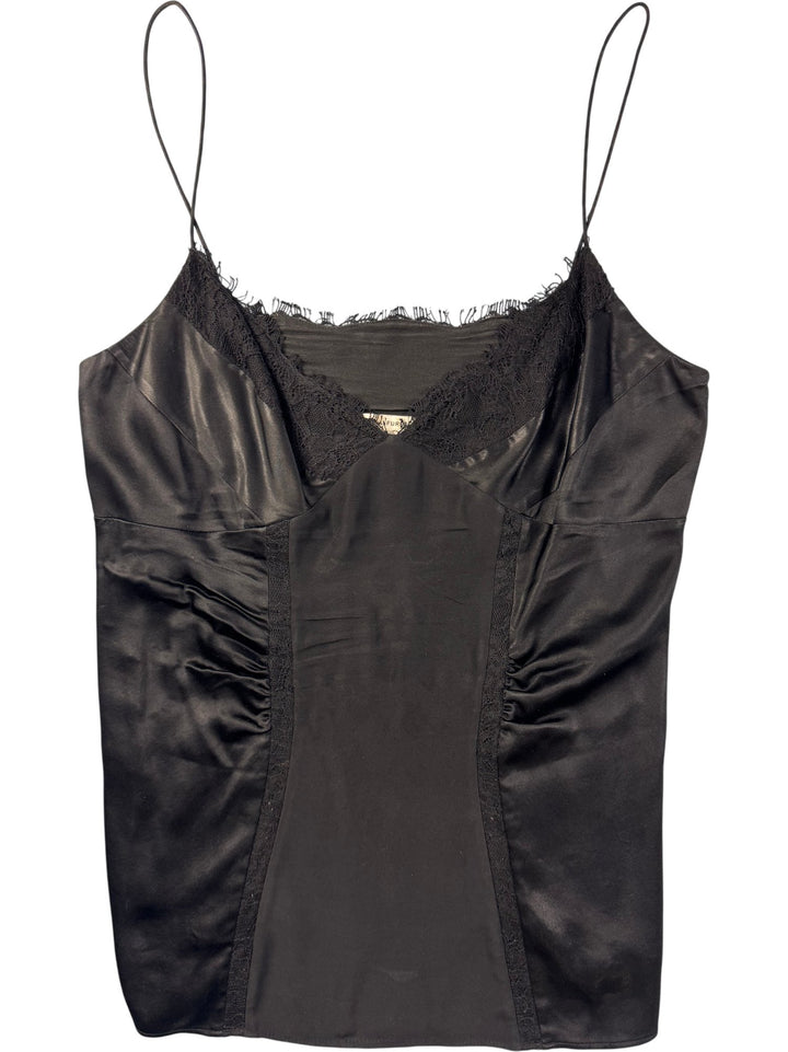 Diane Von Furstenberg Silk Camisole - M - Think Vintage ltd