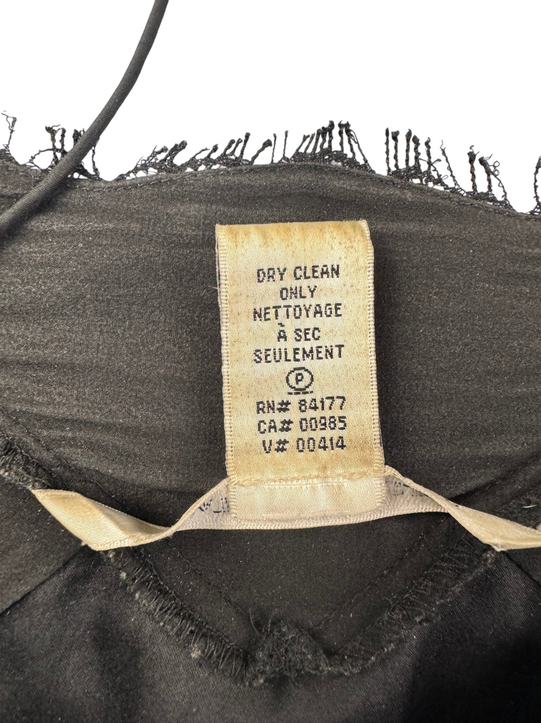 Diane Von Furstenberg Silk Camisole - M - Think Vintage ltd