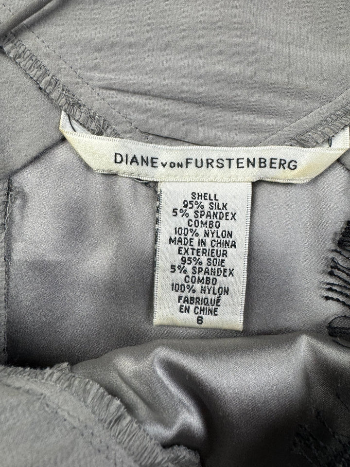 Diane von Furstenberg Silk Camisole - M - Think Vintage ltd