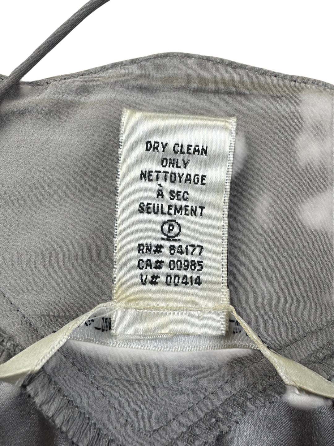 Diane von Furstenberg Silk Camisole - M - Think Vintage ltd