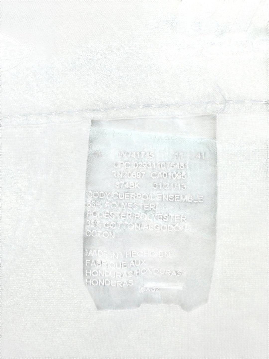 Dickies 874 Original Fit Black Chino Shorts - XXXL - Think Vintage