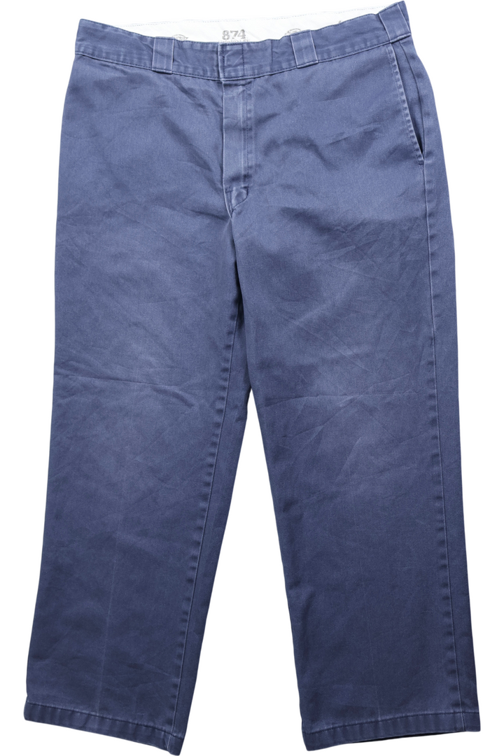 Dickies 874 Original Fit Work Trousers - Think Vintage ltd