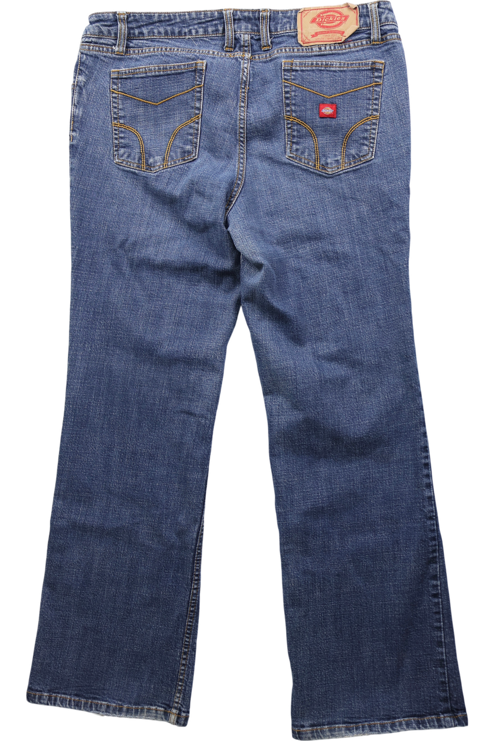 Dickies Bootcut Denim Jeans - W34 L30 - Think Vintage ltd