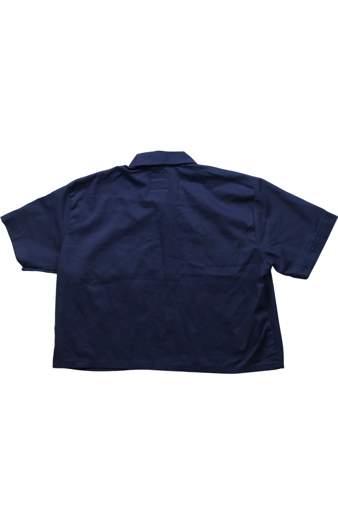Dickies Cropped Workwear Shirt - L - Think Vintage