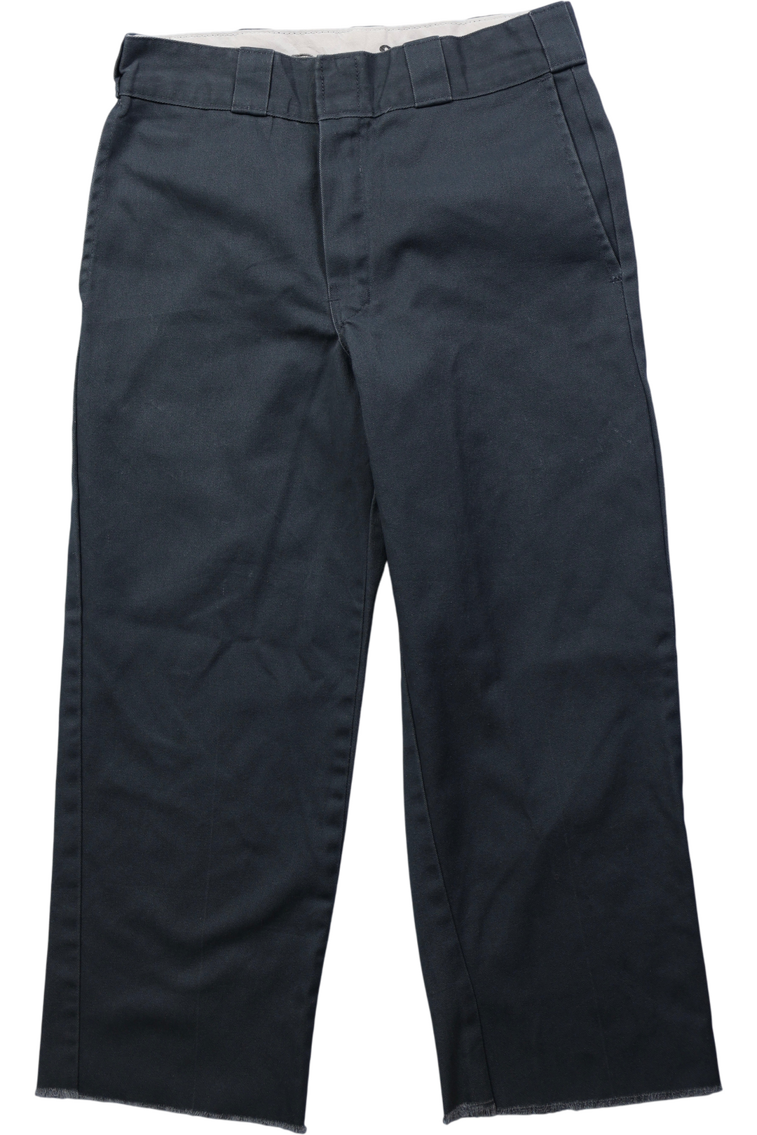 Dickies Distressed Cuff 874 Original Fit Trousers - W28 L23 - Think Vintage ltd