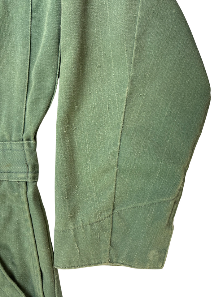 Dickies Green Workwear Coverall - W36 L28 - Think Vintage