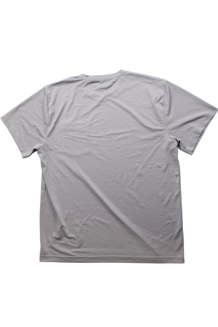 Dickies Grey T-Shirt with Front Pocket - XL - Think Vintage ltd