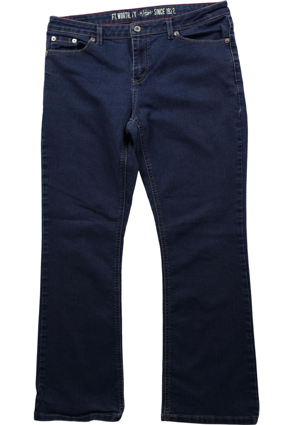 Dickies Men's Relaxed Fit Denim Jeans - W36 L31 - Think Vintage ltd