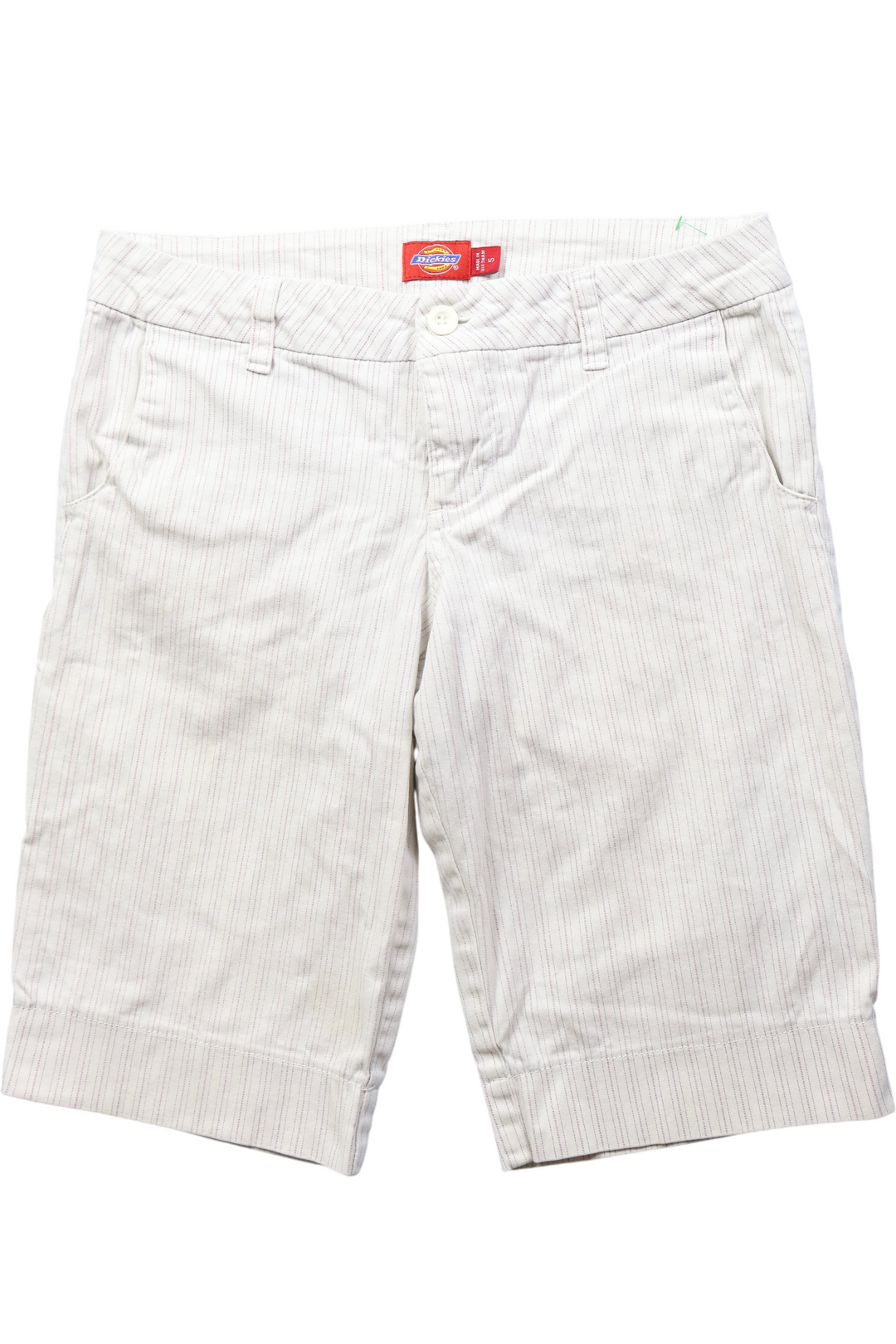 Dickies Pinstripe Capris - S - Think Vintage