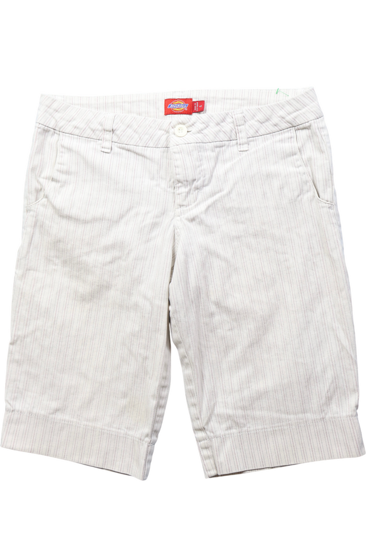 Dickies Pinstripe Capris - S - Think Vintage