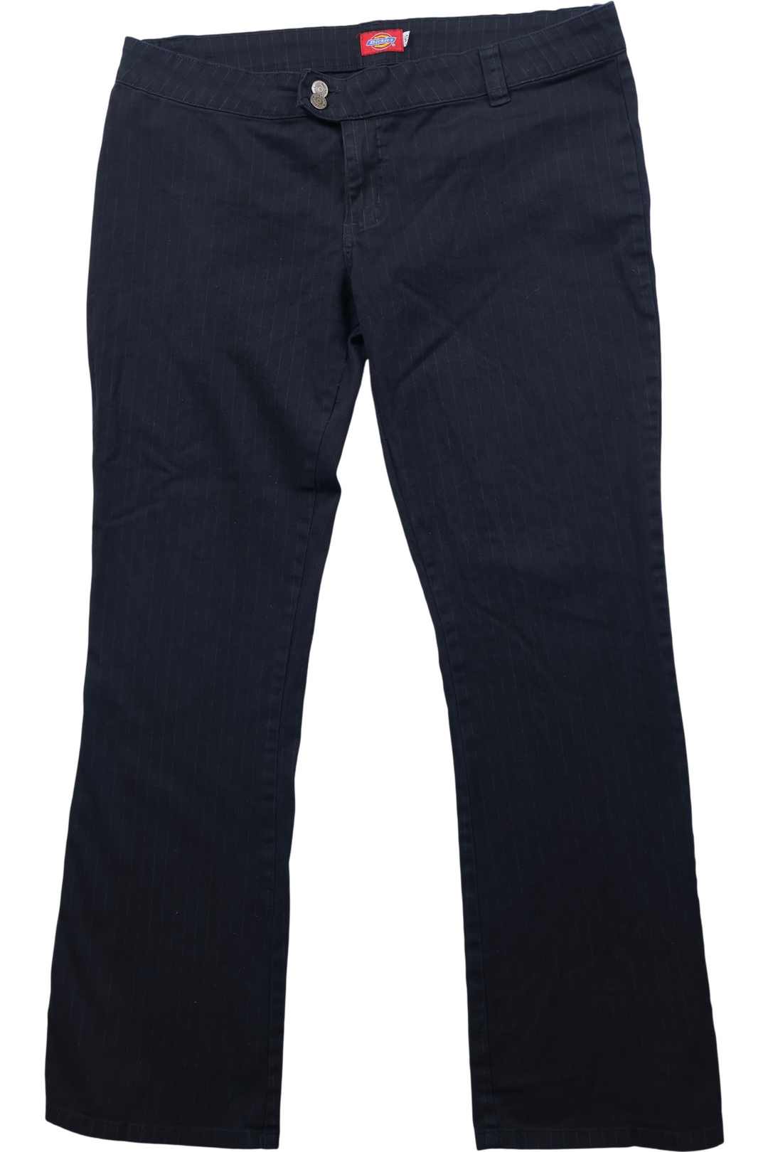 Dickies Pinstripe Workwear Trousers - W37 L32 - Think Vintage ltd