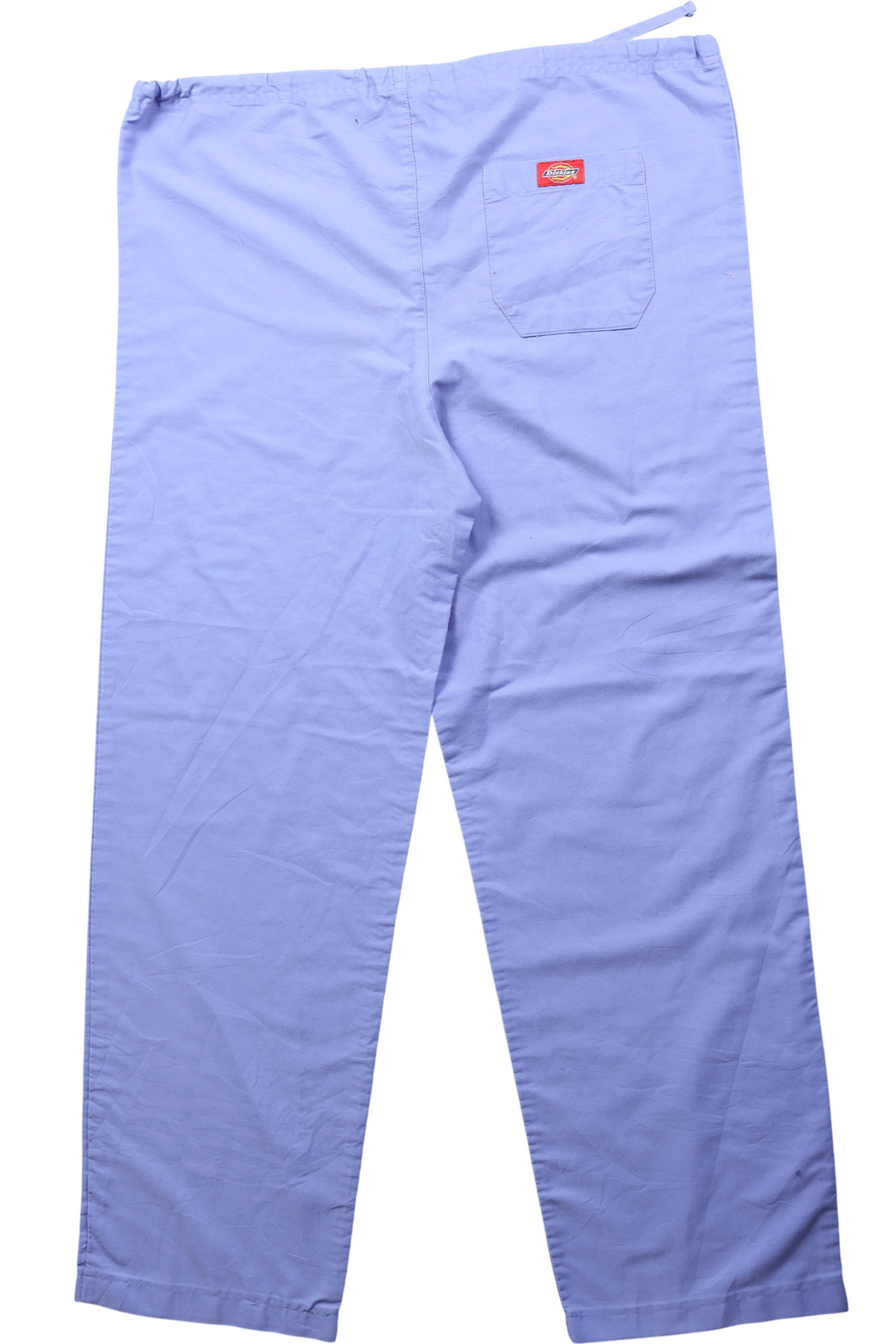 Dickies Purple Elastic Waist Linen Trousers - W30 L30 - Think Vintage Online Ltd