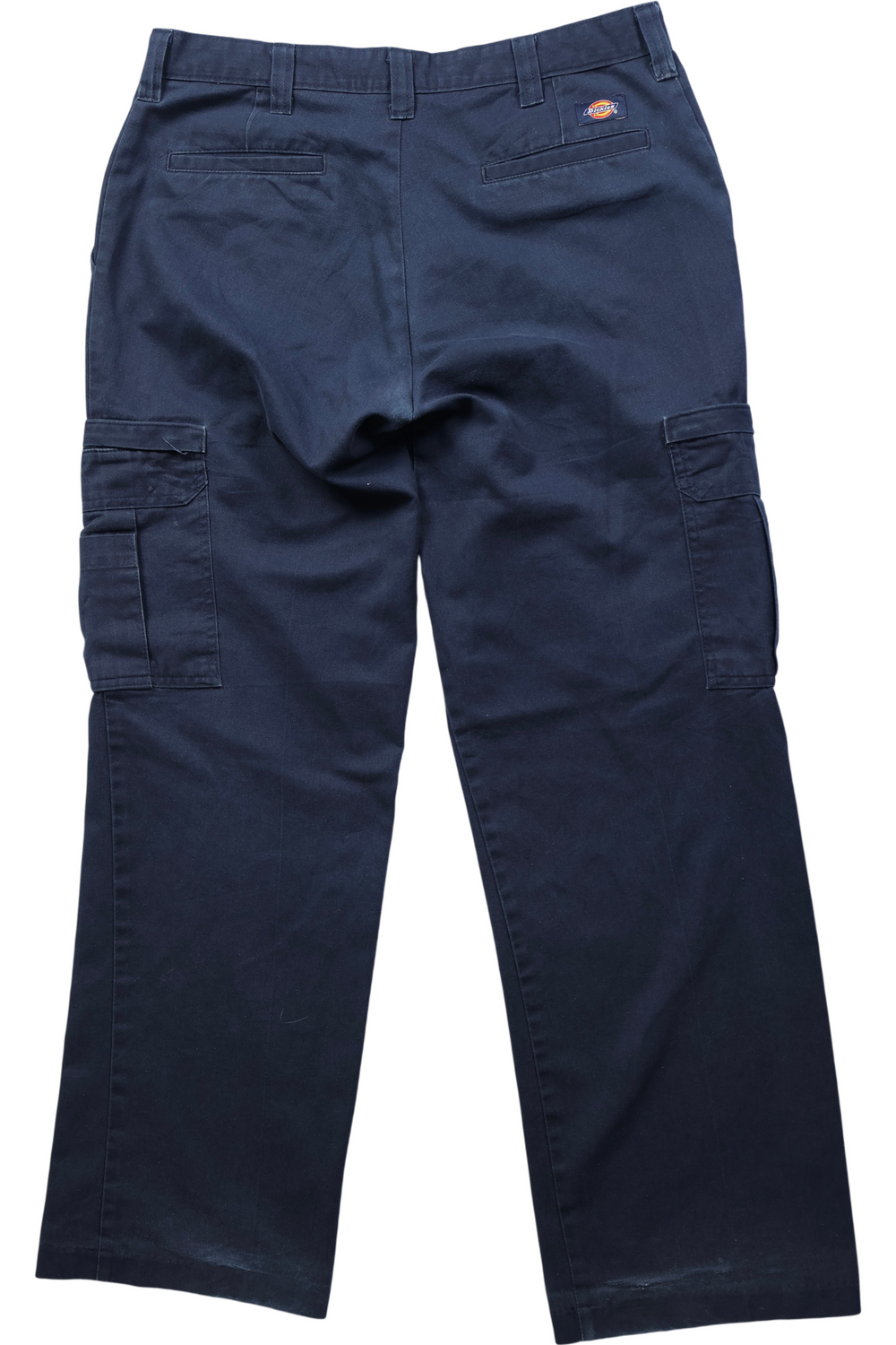 Dickies Straight Leg Cargo Trousers - W34 L32 - Think Vintage Online Ltd