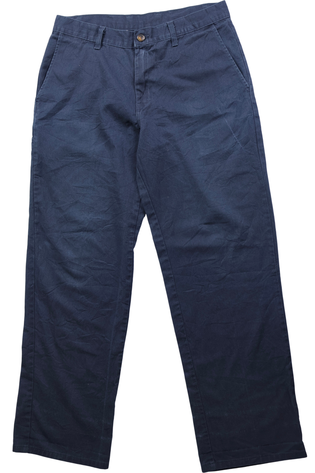 Dickies Wide Leg Workwear Trousers - W34 L31 - Think Vintage ltd