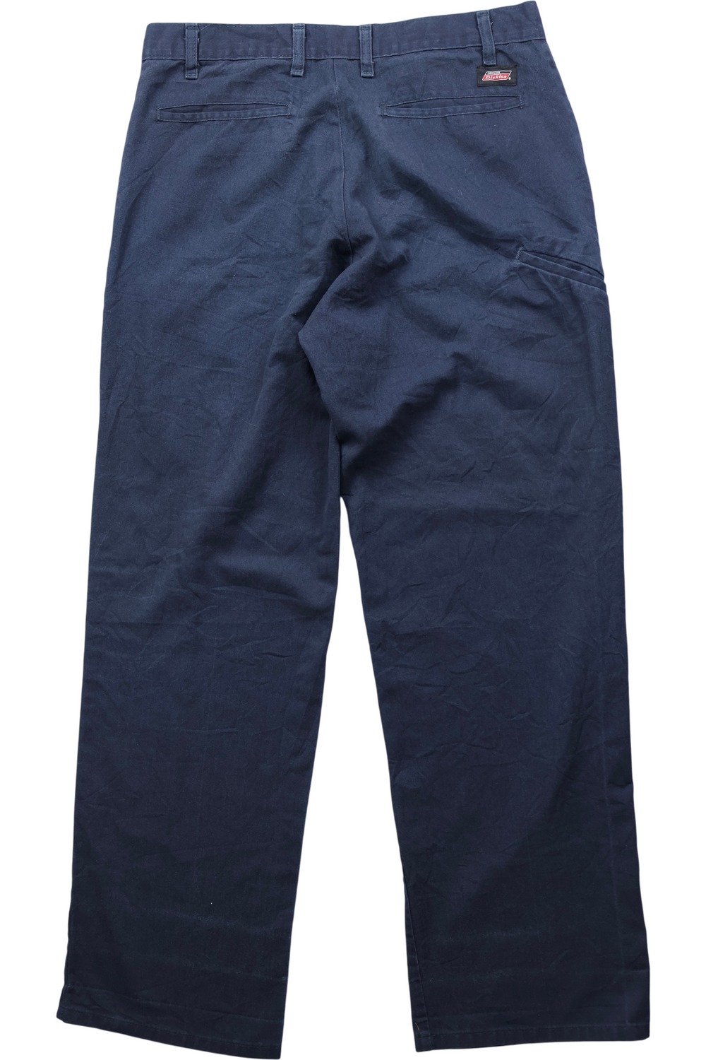 Dickies Wide Leg Workwear Trousers - W34 L31 - Think Vintage ltd