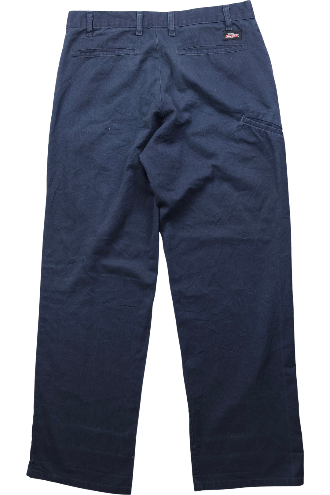 Dickies Wide Leg Workwear Trousers - W34 L31 - Think Vintage ltd