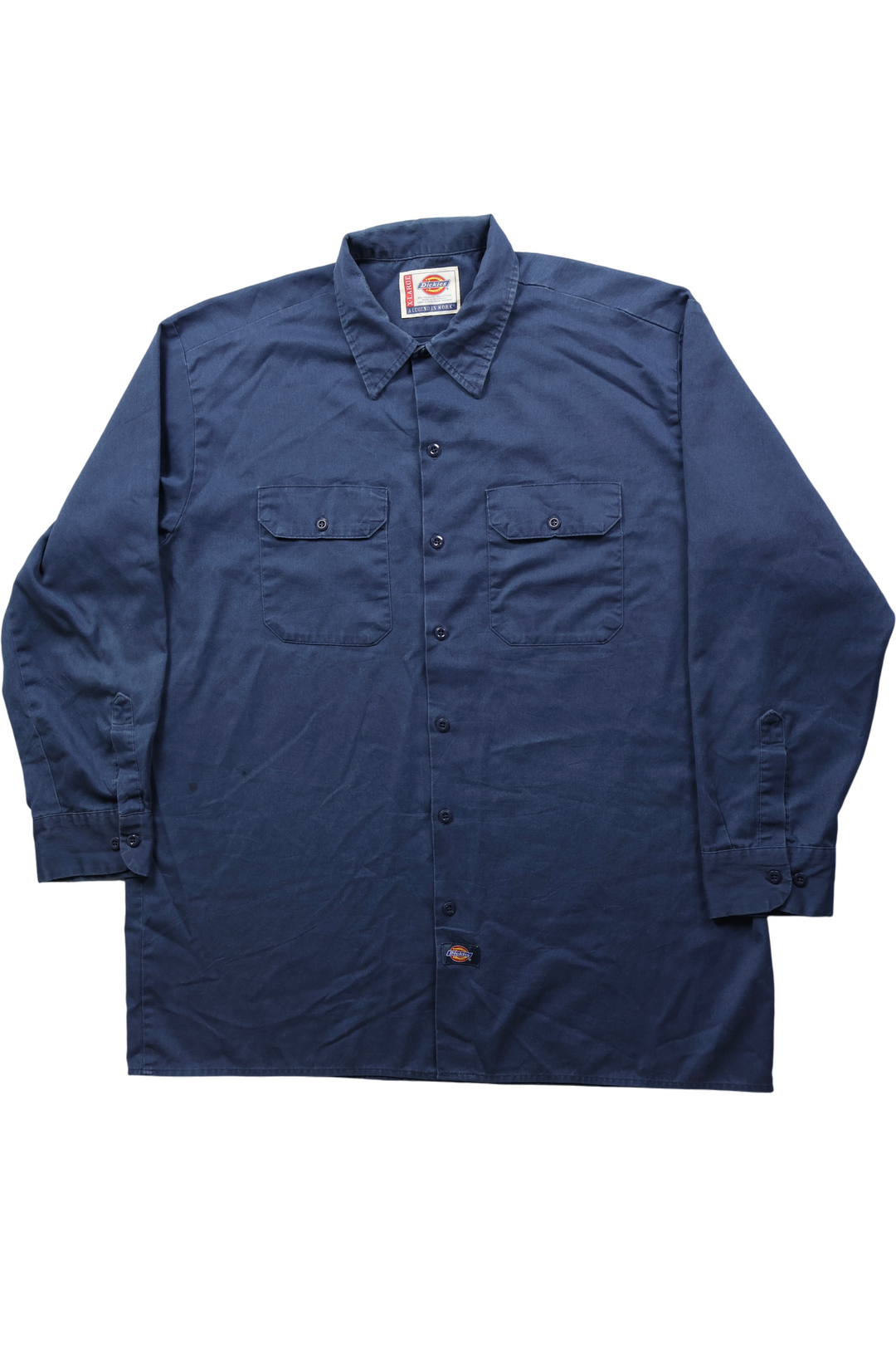 Dickies Workwear Shirt - L - Think Vintage ltd