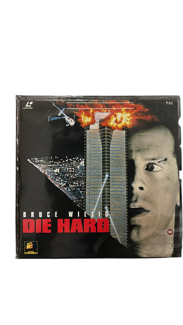 Die Hard Videodisc Widescreen Edition - Think Vintage ltd