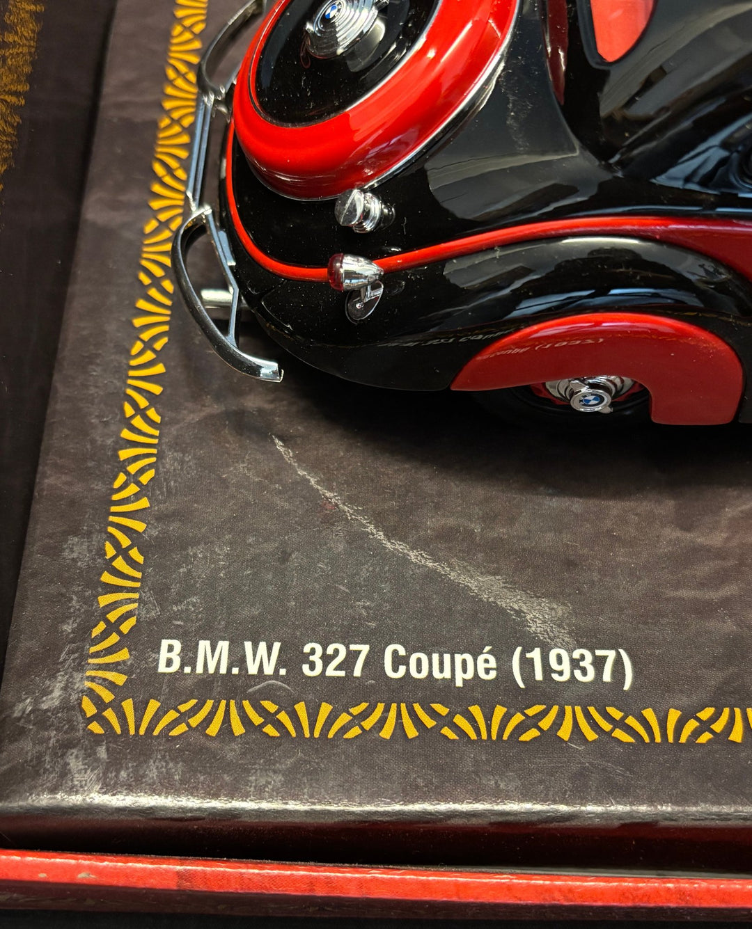 Diecast BMW 327 Coupé 1937 Scale Model