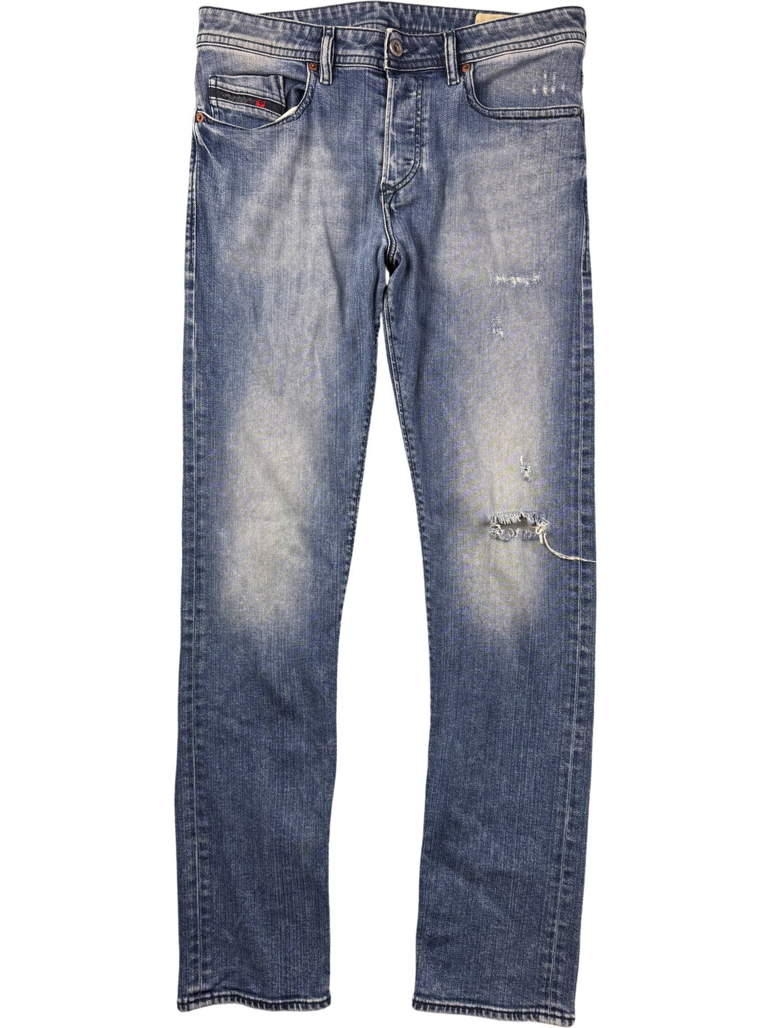 Diesel Distressed Denim Jeans - W32 - Think Vintage ltd