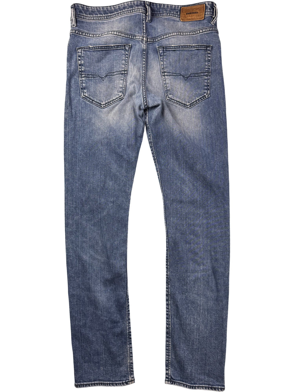 Diesel Distressed Denim Jeans - W32 - Think Vintage ltd
