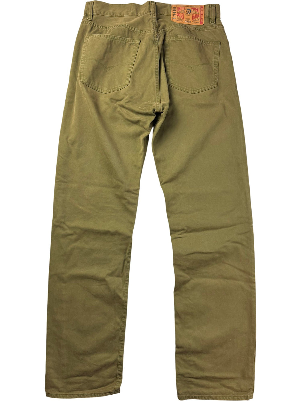 Diesel Green Chinos - Think Vintage ltd