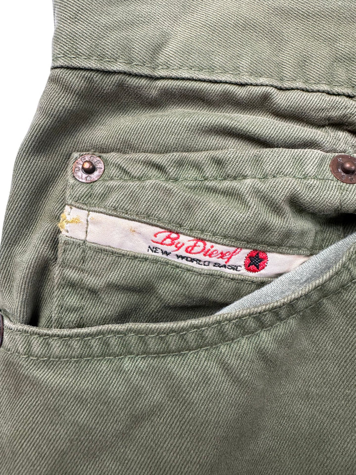 Diesel Green Chinos - Think Vintage ltd