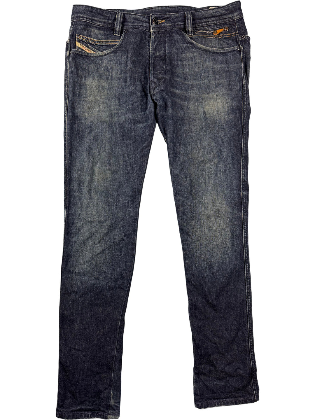 Diesel Paddom Dark Wash Jeans - M - Think Vintage
