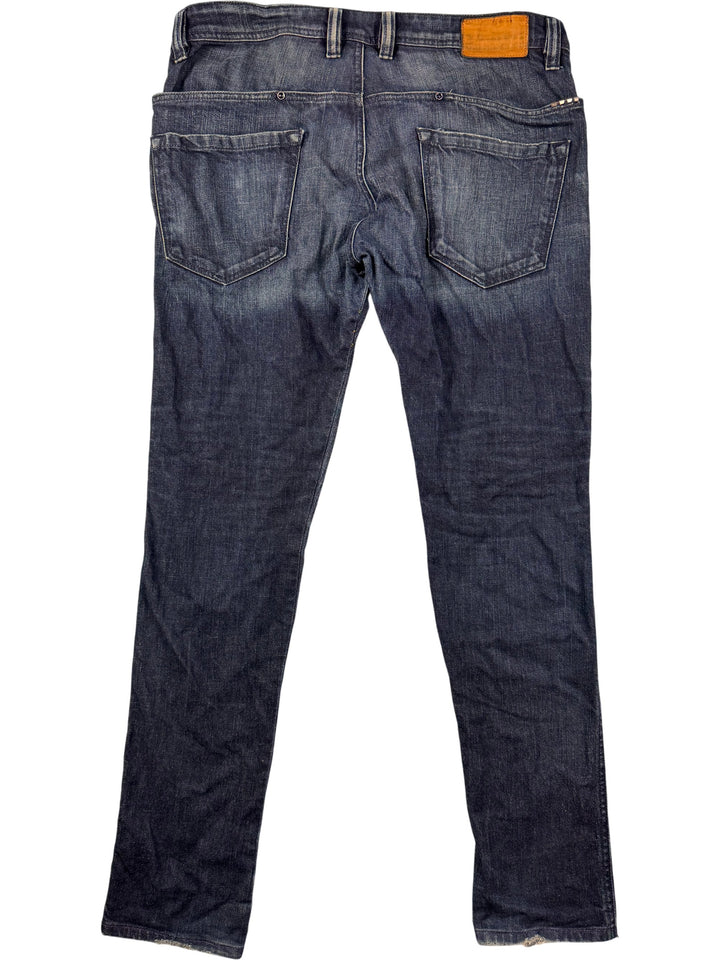 Diesel Paddom Dark Wash Jeans - M - Think Vintage Online Ltd