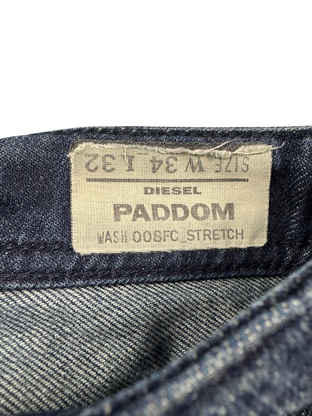 Diesel Paddom Dark Wash Jeans - M - Think Vintage Online Ltd