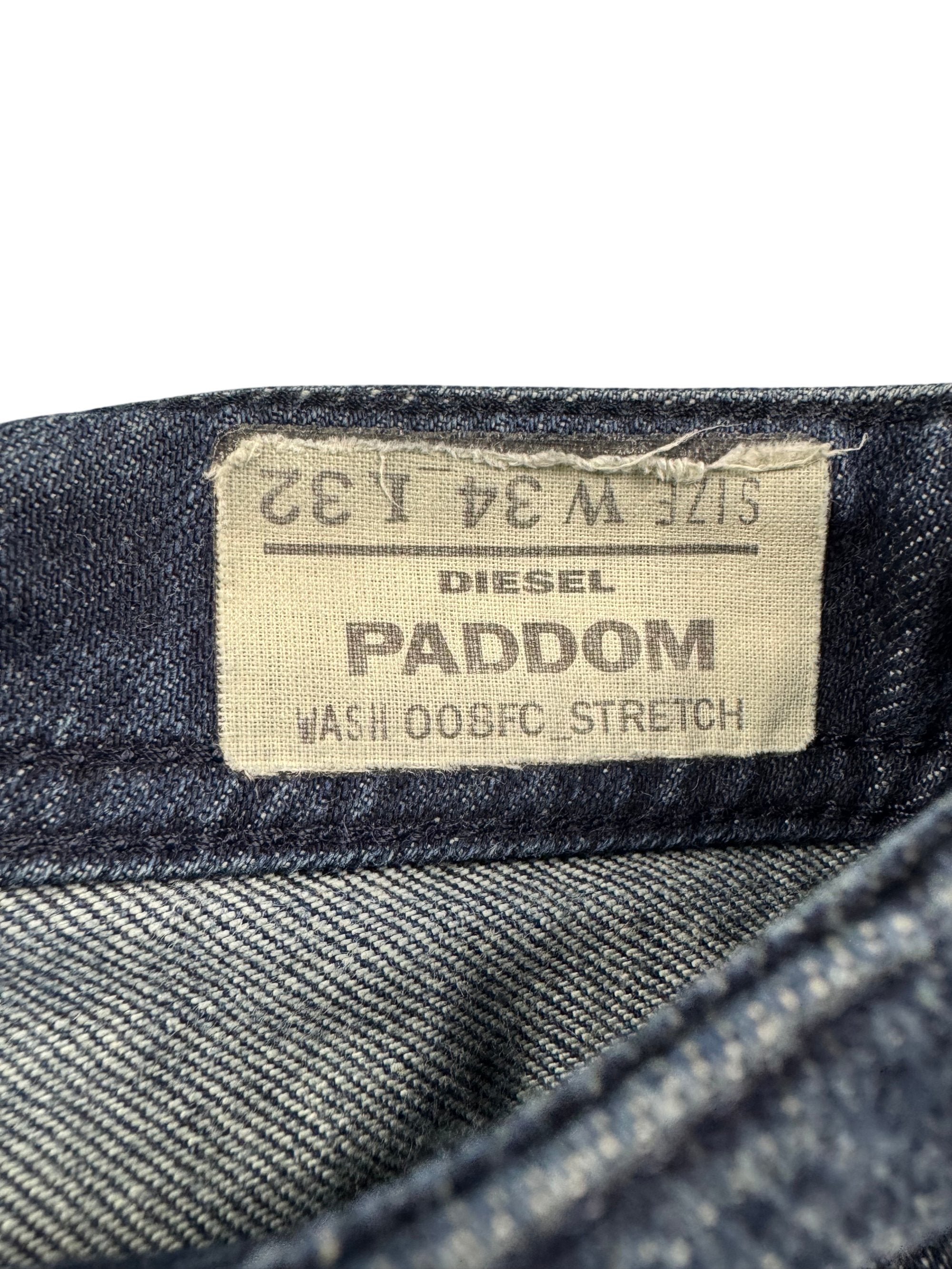 Diesel Paddom Dark Wash Jeans - M