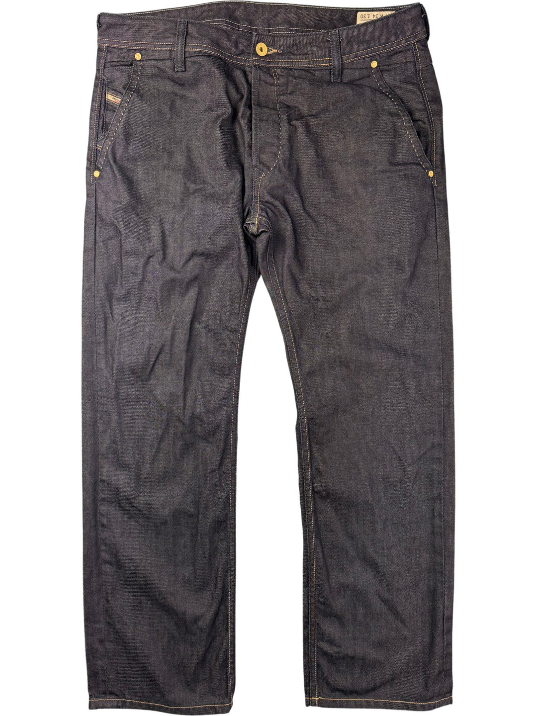 Diesel Reelack Dark Denim Jeans - W36 - Think Vintage ltd