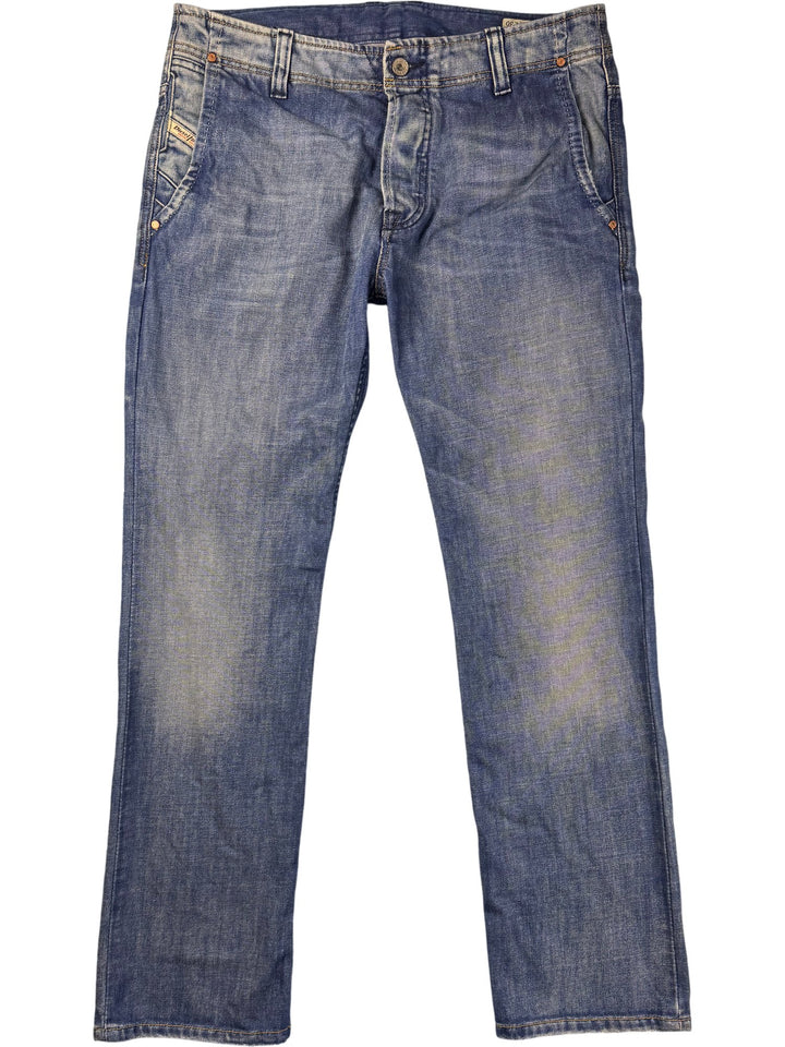 Diesel Revick Wash 008AT Denim Jeans - W35 - Think Vintage ltd