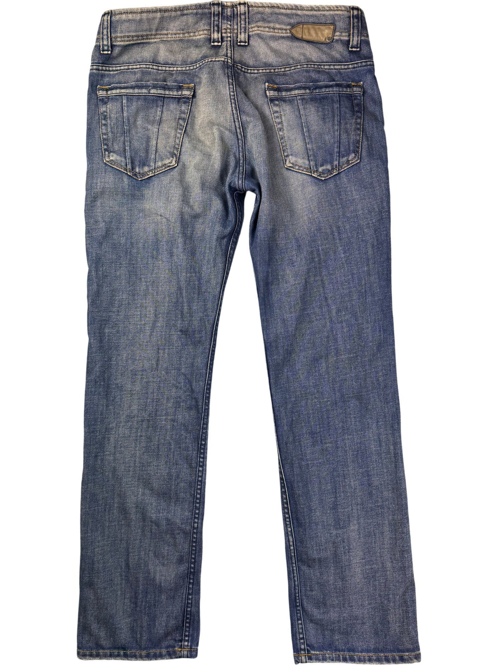 Diesel Revick Wash 008AT Denim Jeans - W35 - Think Vintage ltd