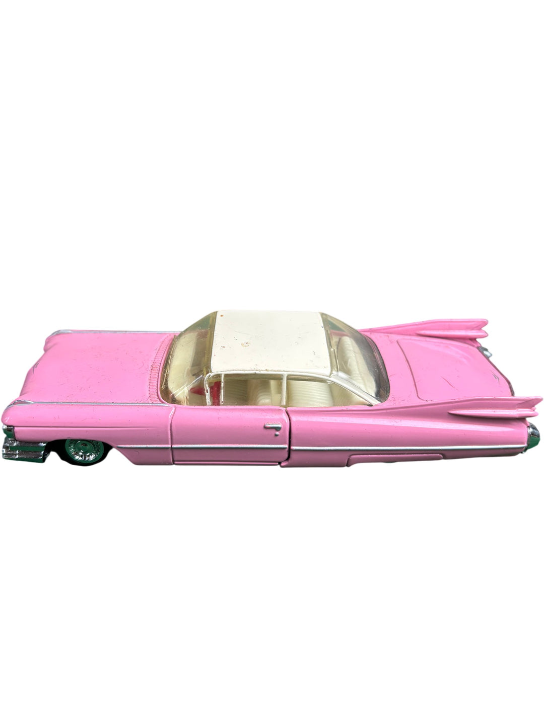 Dinky 1959 Cadillac Coupe DeVille Pink Toy Car - Think Vintage