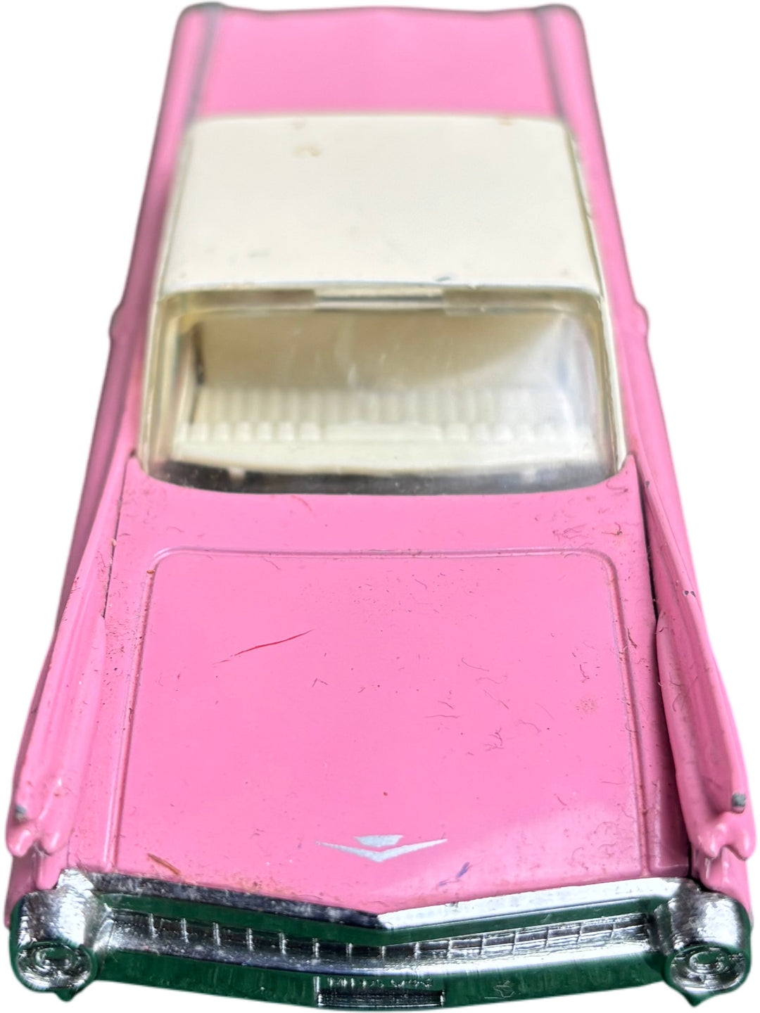 Dinky 1959 Cadillac Coupe DeVille Pink Toy Car - Think Vintage