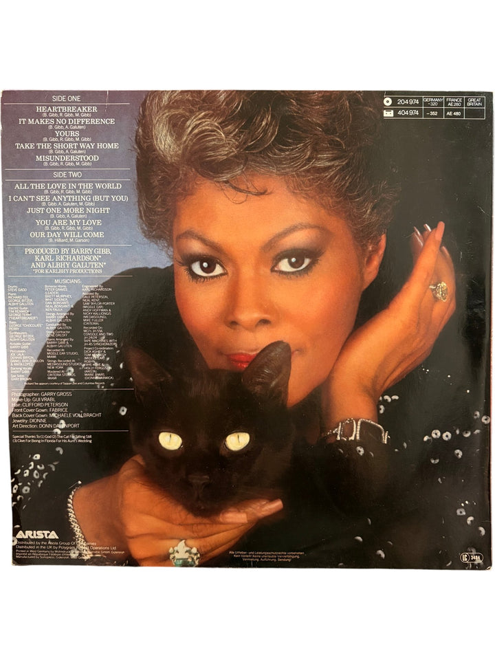 Dionne Warwick Heartbreaker Vinyl Record - Good - Think Vintage ltd