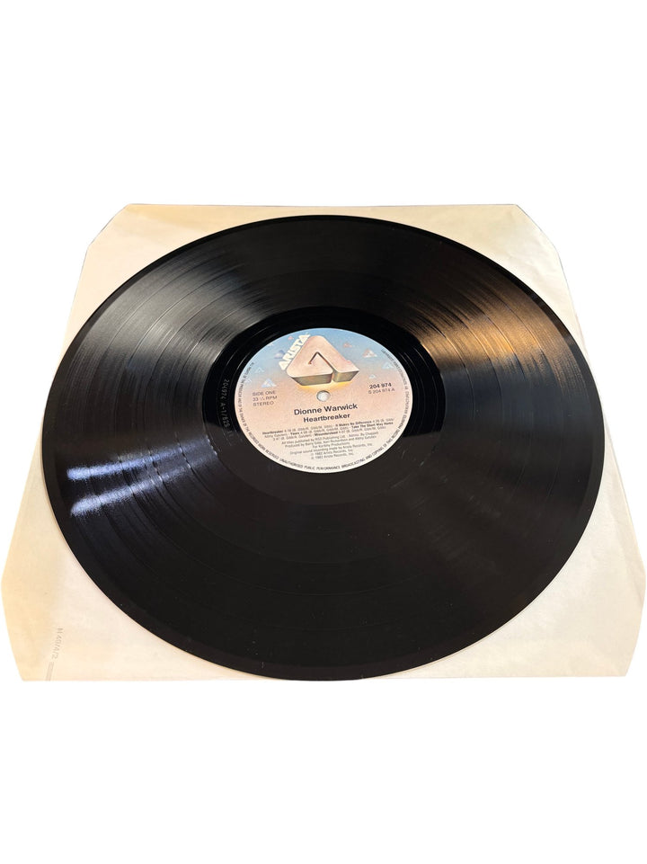 Dionne Warwick Heartbreaker Vinyl Record - Good - Think Vintage ltd