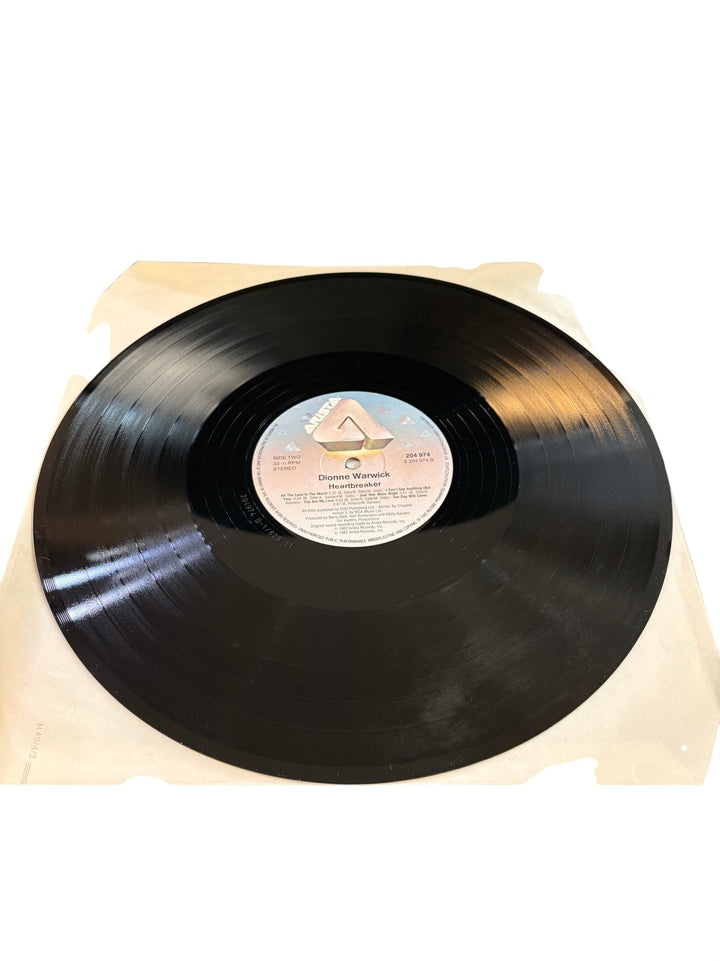 Dionne Warwick Heartbreaker Vinyl Record - Good - Think Vintage ltd